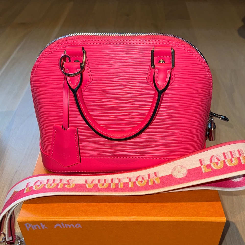 Louis Vuitton Vibrant Pink Mini Bag